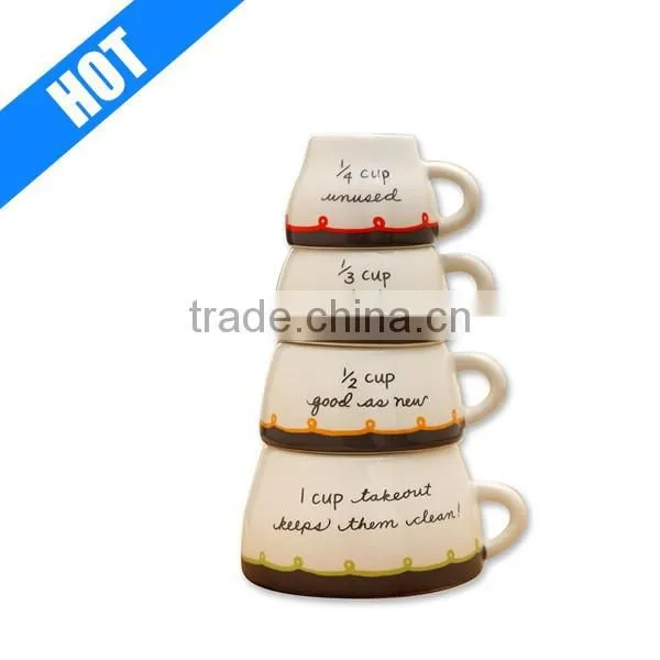 High Quality Ceramic Measuring Cups Made in China