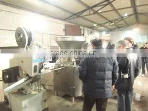 Pneumatic Great-Wall Dual Sausage Clipper QCSK-2 from Factory
