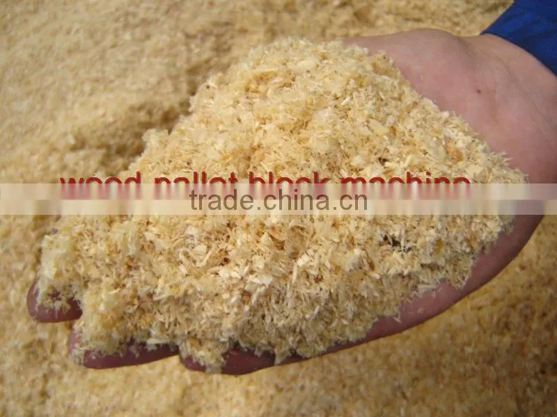 Wood Pallet Feet Making Machine/Tray feet Making Machine/Sawdust pressed pallet block making machine