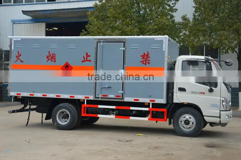 8 Ton Foton Anti-Explosion Truck