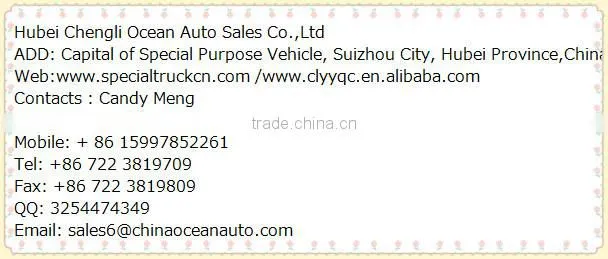 P6 P8 P10 Outdoor LED display advertising truck
