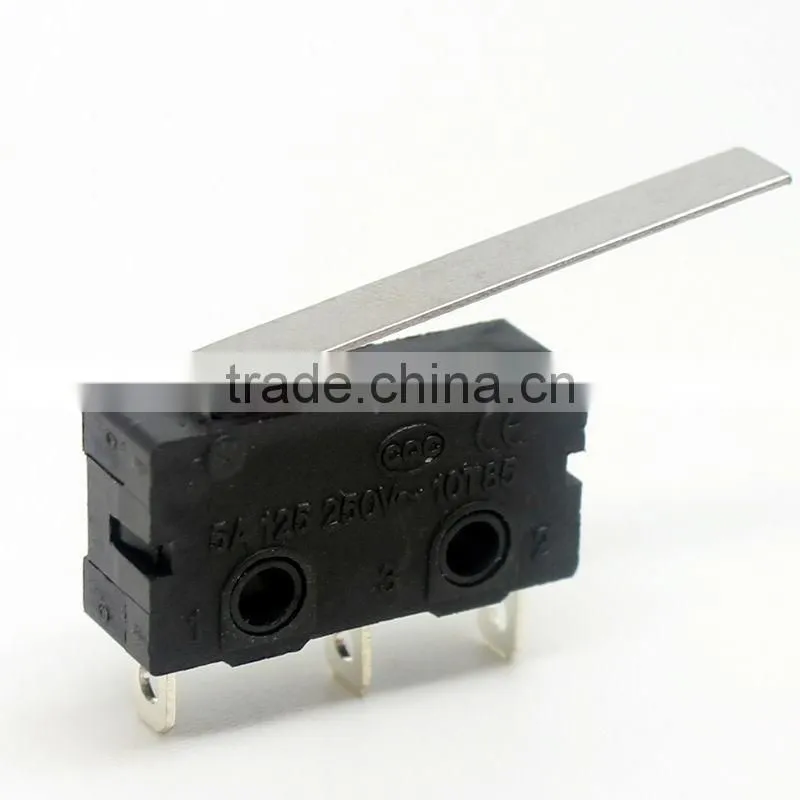 mini micro switch 5a 250v KW4 Series