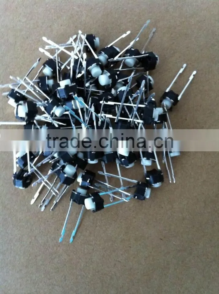 Tact Switch Daier KFC-A06-HY 6*6*H (H=3.4~21) Round Long Foot PCB Tactile Switch