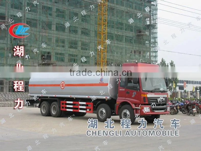 24700L Foton oil tanker truck for sale