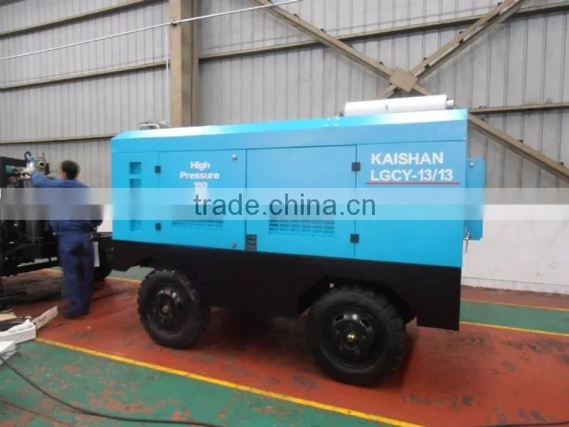 Kaishan high air pressure mining rotary air compressor