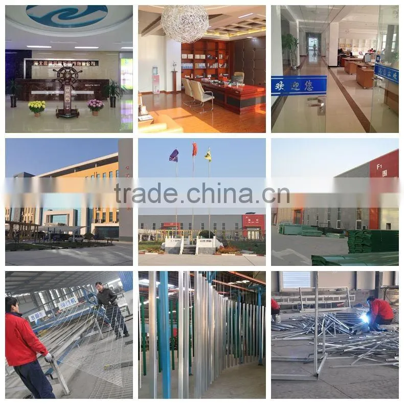 good appearence easy install decorative yard wire fencing supplier