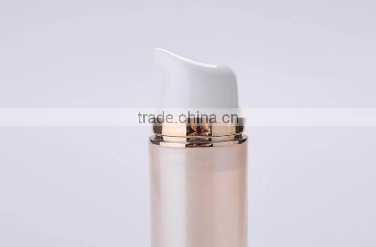 8ml elegant design small airless pump bottle