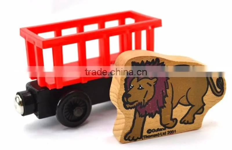 Hotsales magnetic animal train toy for kids