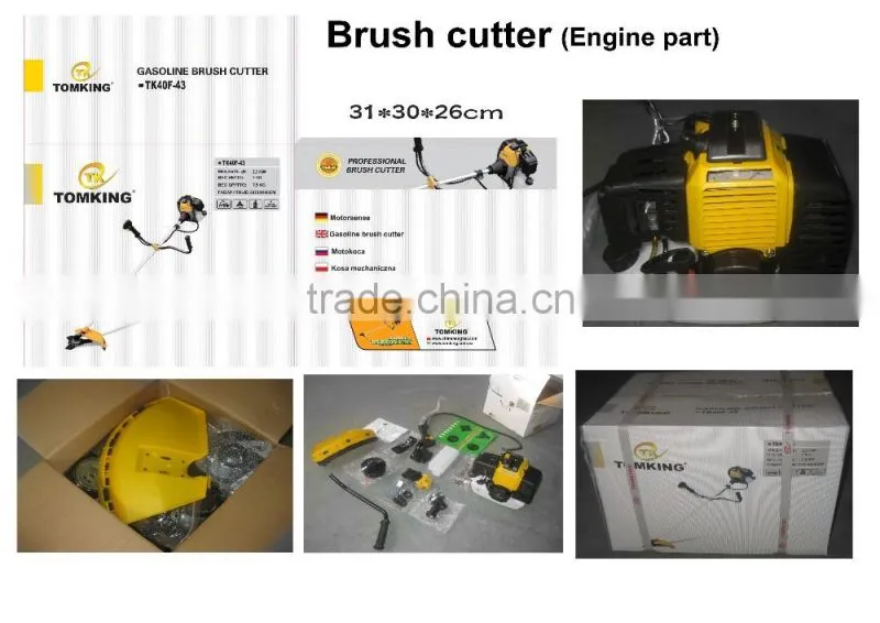 2 stroke 43cc Grass Cutter/Hand Held Grass Cutter