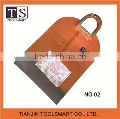 farm hoe rail steel hoe H305 agricultural tool garden tool digging tool