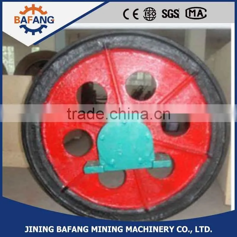The winch lifting mining fixed hoist sheave