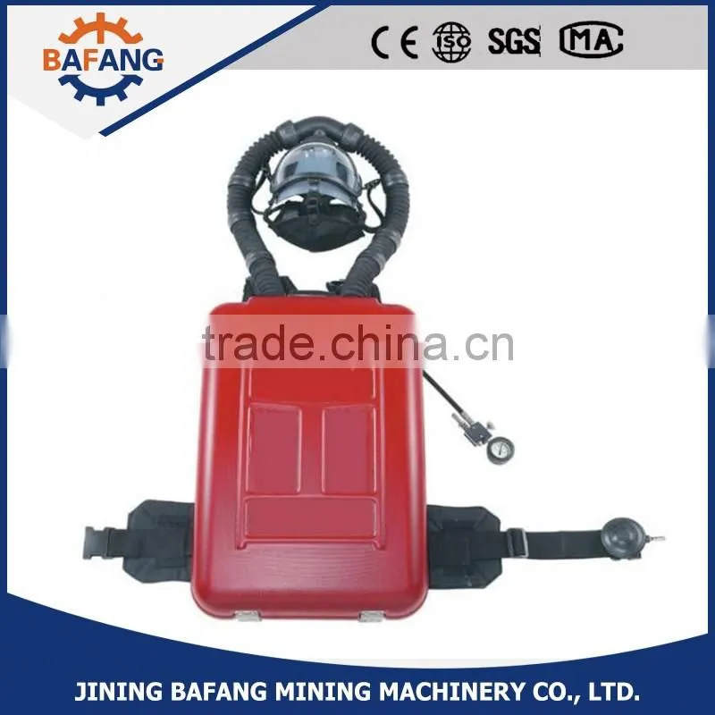 factory manufacture negative pressure isolated portable oxygen breathing apparatus