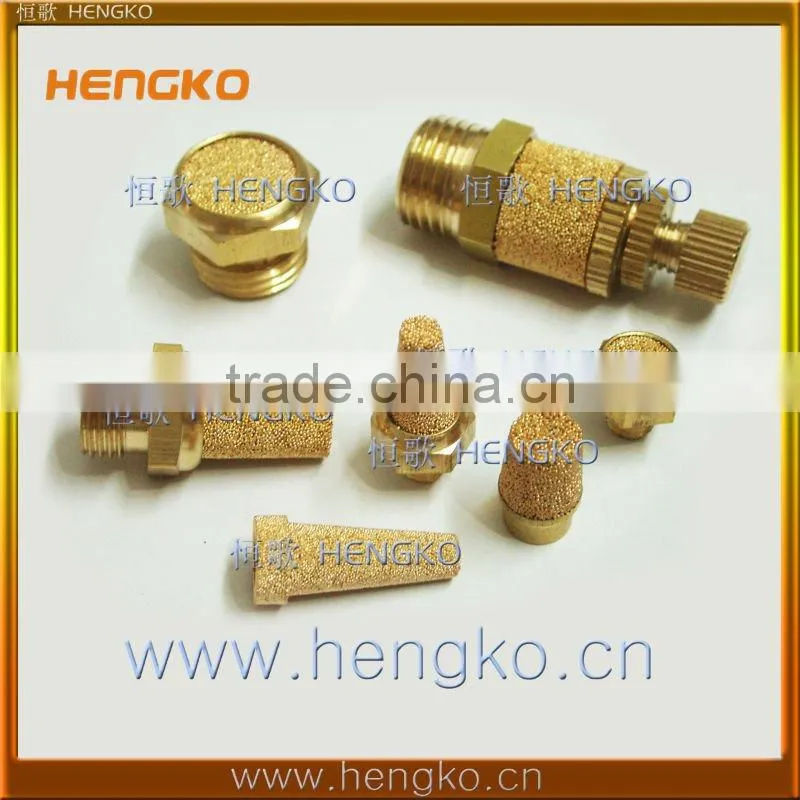 Microns Sintered Porous Bronze Filter Plug