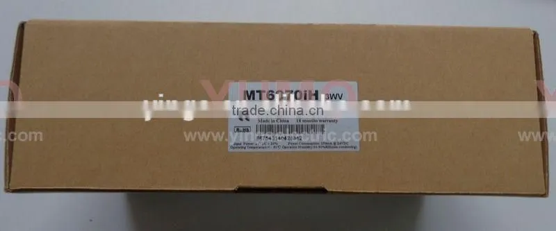 WEINVIEW HMI touch screen MT6070IH plc hmi price