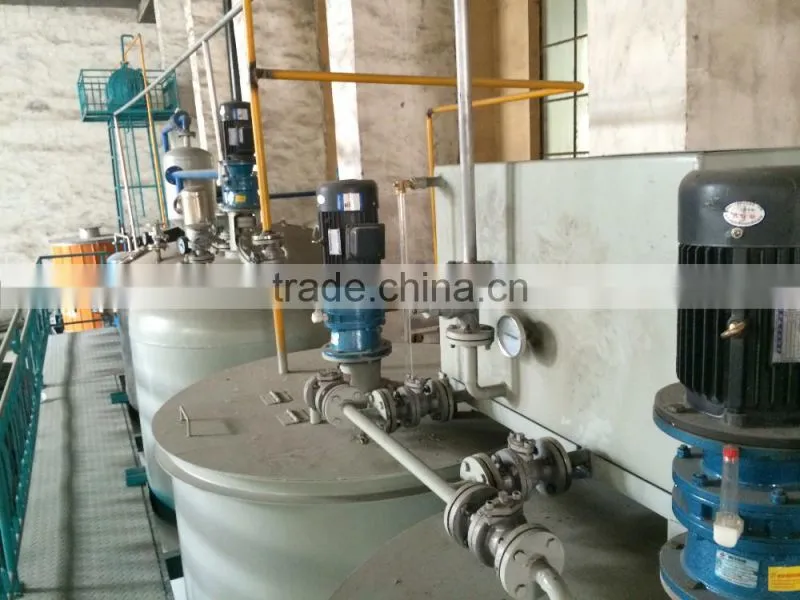 50TD Professional Design crude rice bran oil machine price
