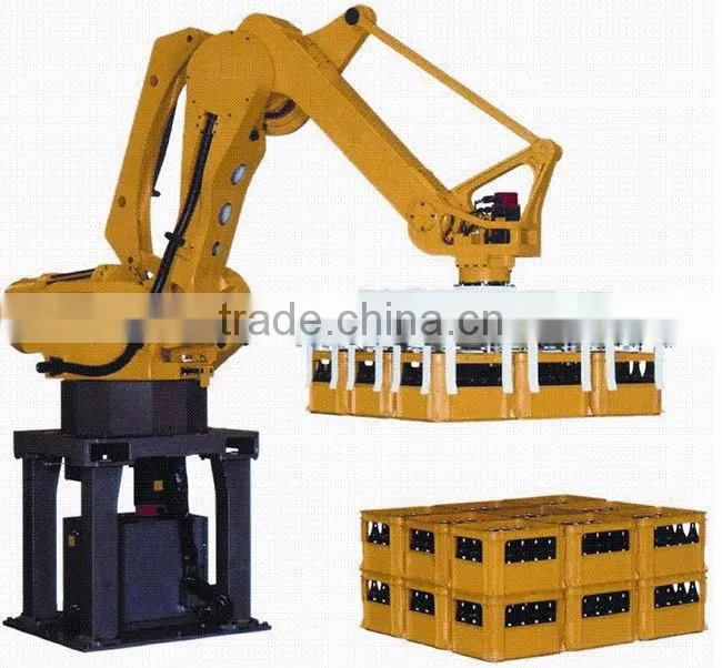 Kuka Automatic Robotic Hand carton packing machine