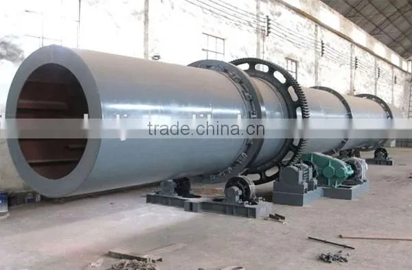 Top quality mineral ore powder rotary dryer for sale