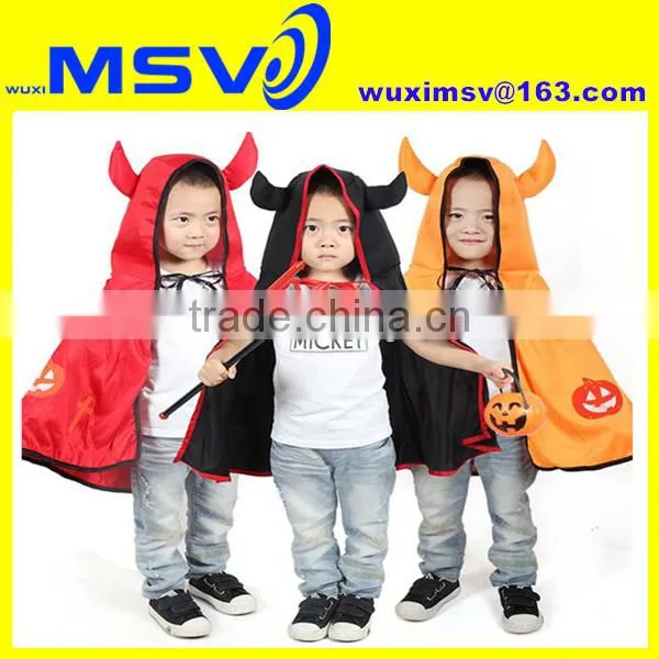 halloween orange cape