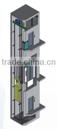 cheap elevator cost/passenger elevator cost