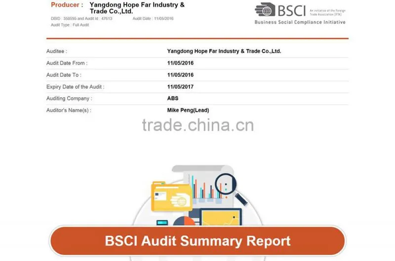 Yangdong Hope Far Industry & Trade Co., Ltd. company overview - view 3