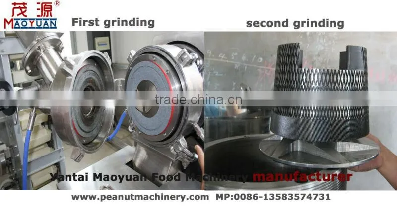 Commercial peanut butter production equipements Manufacturer-0086-13583574731