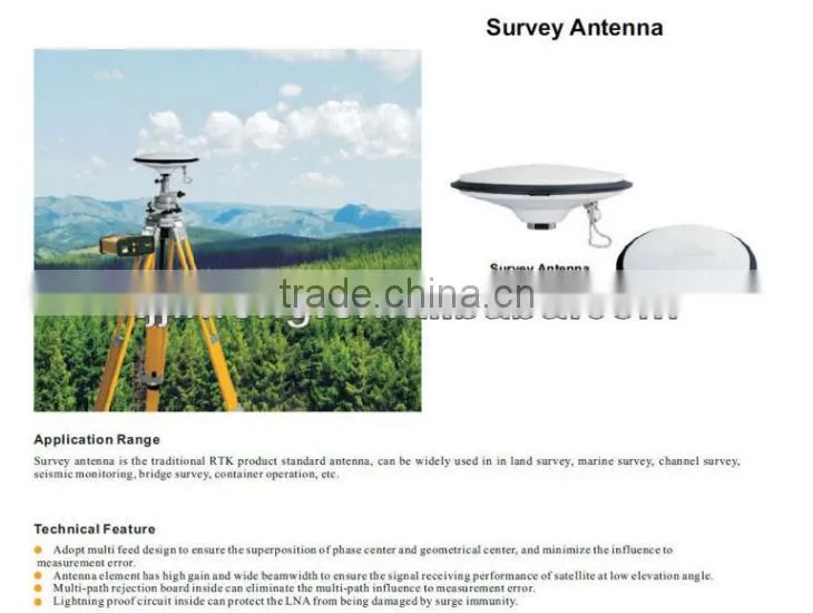 GNSS Survey Antenna CORS Antenna HX-GS282A
