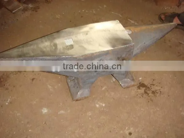Casting steel anvil