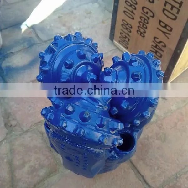 Three Wings Inner Concave Non Core PDC Drill Bit