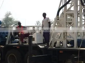 for water well drilling, truck mounted HFT350A water well drilling machine