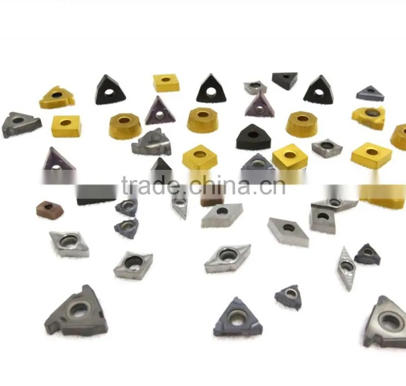 cnc turning tool inserts / cnc machine inserts / K10 tungsten carbide inserts
