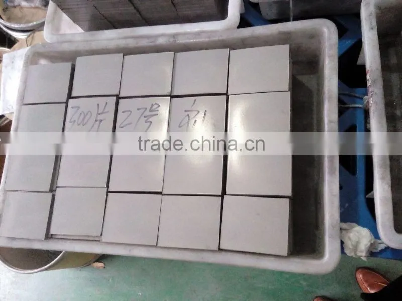 30MM SIC bulltproof plate inserts boron carbide ballistic tile inserts