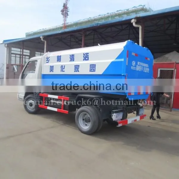 4*2 FORLAND Hanging barrel rubbish truck 2-3 m3