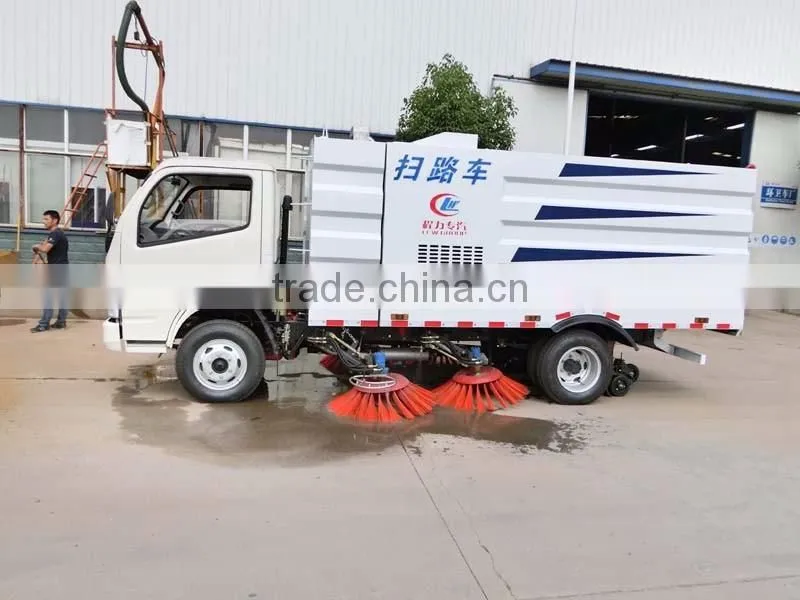 Good quality low price sweeper truck