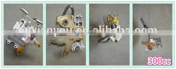 Different kinds of reverse device for tricycle