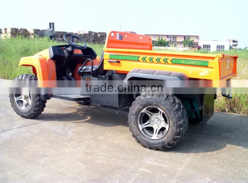 trailer hunting farm electric UTV