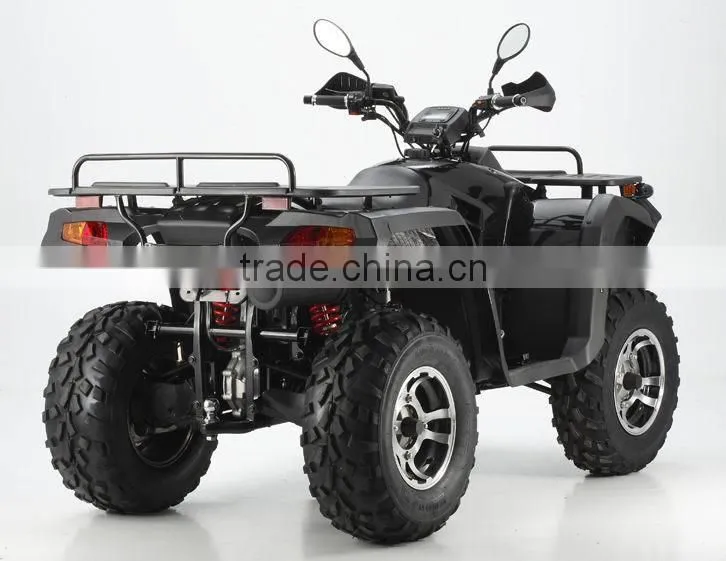 300cc 4WD aluminium wheels quad/ EEC ATV(TKA300E-B)