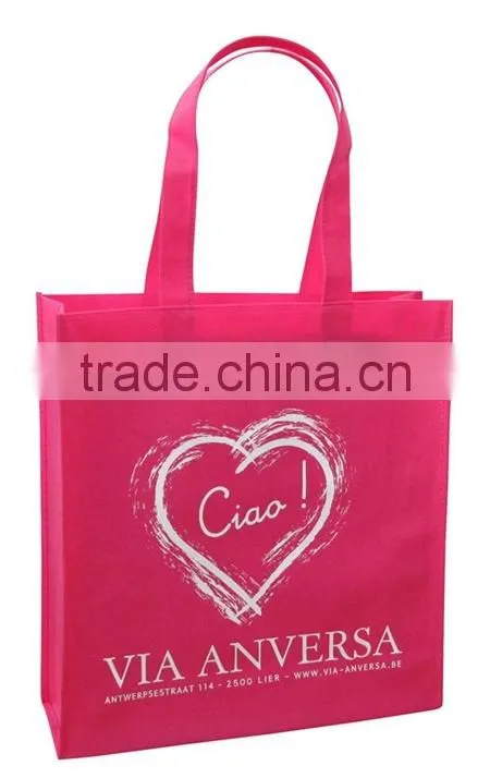 2016 China New Design Fashion Recyclable Big Shopping PP Woven Bag