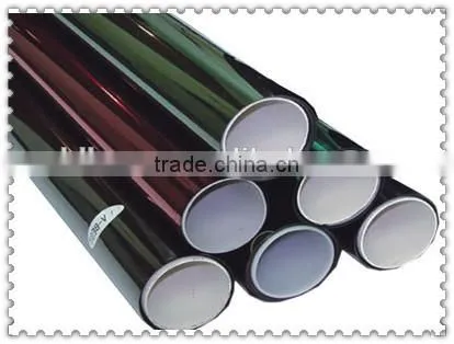 heat insulation anti uv structural glass decoration film