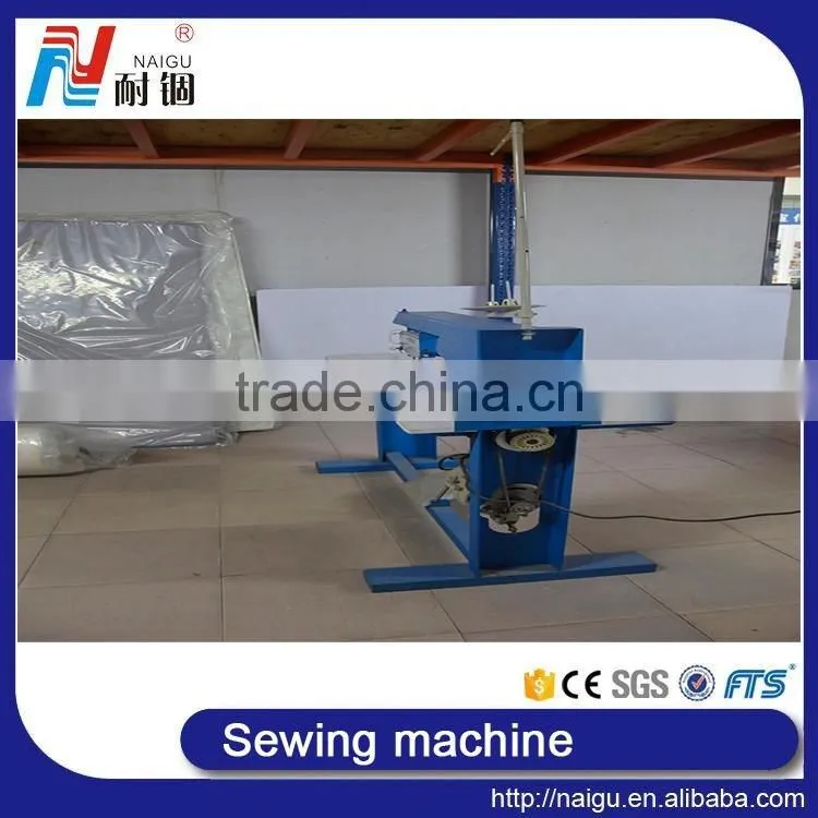 China NaiGu sigle needle long arm sewing machine industrial for elastic attachment