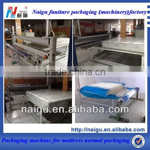 packing machine WITH plastic bags