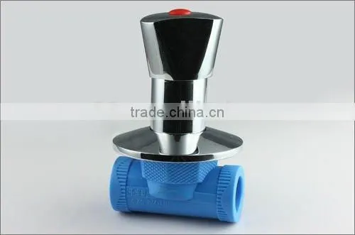 Professional supply all kinds of PPR pipe fittings dark valve/PPR shower valve /PPR concealed valve
