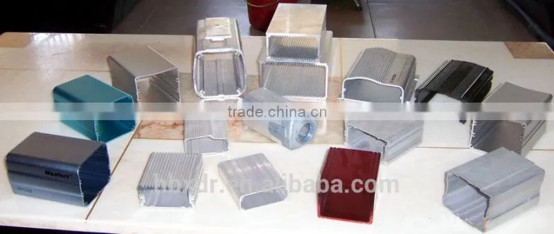 aluminium extrusion profile manufacturer ! Aluminum case china factory low price