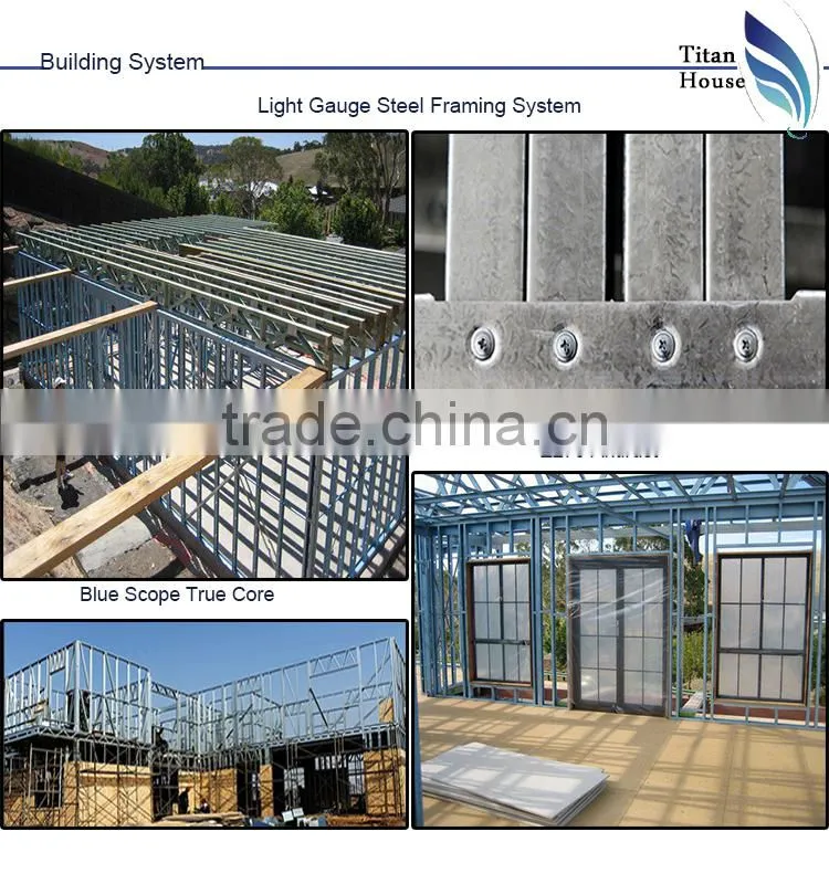 High Quality Light Steel Prefabricated School Buildings