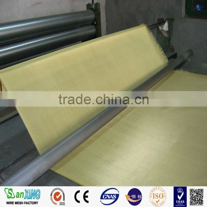 Hot sale brass wire mesh for faraday cage copper cloth