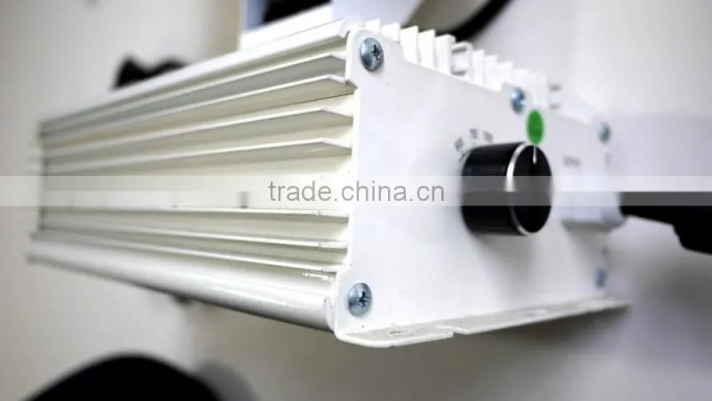 Hydroponics 1000w 240v/277v double ended DE grow light reflector, 1000w double ended lighting fixture