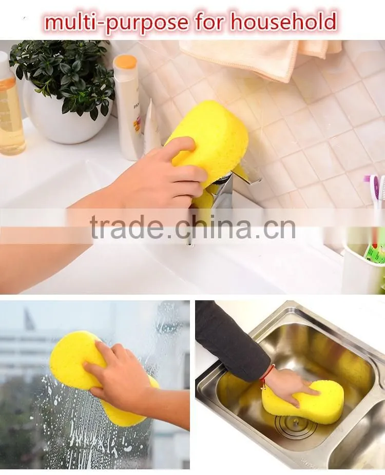 Newest macroporous washing and waxing sponge for car