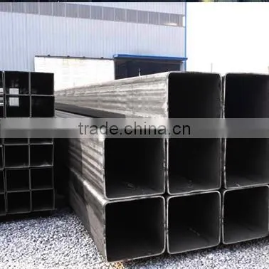 140*140*5.75mm Alibaba Factory price black ms square steel pipe