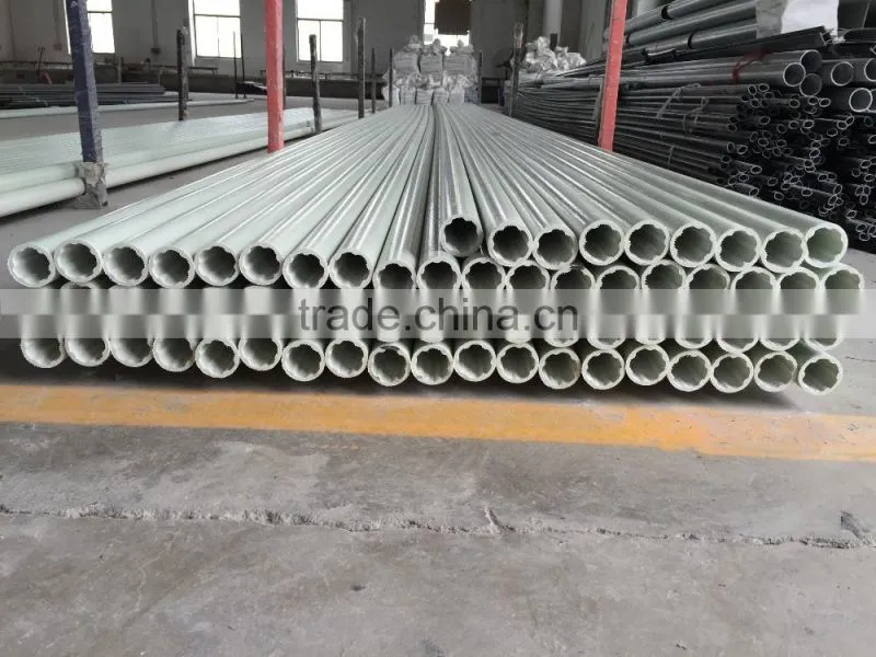 Rational Design not corrode smooth flexible rod fiberglass bamboo poles cheap