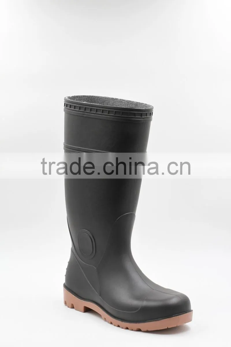 LiTai safety boots,fashion pvc shoes,cheap rain boots