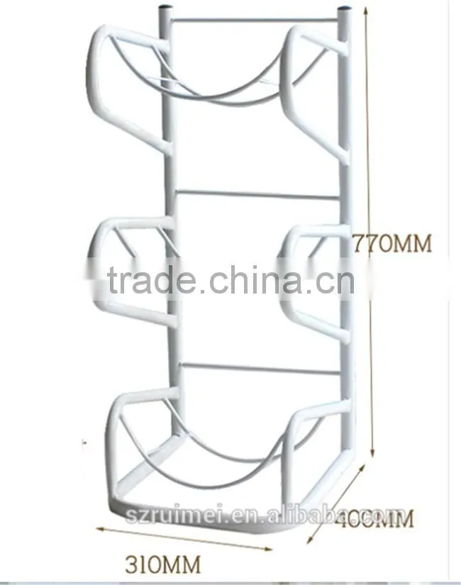 3-Tier Floor Standing 5 Gallon Water Bottle Stand